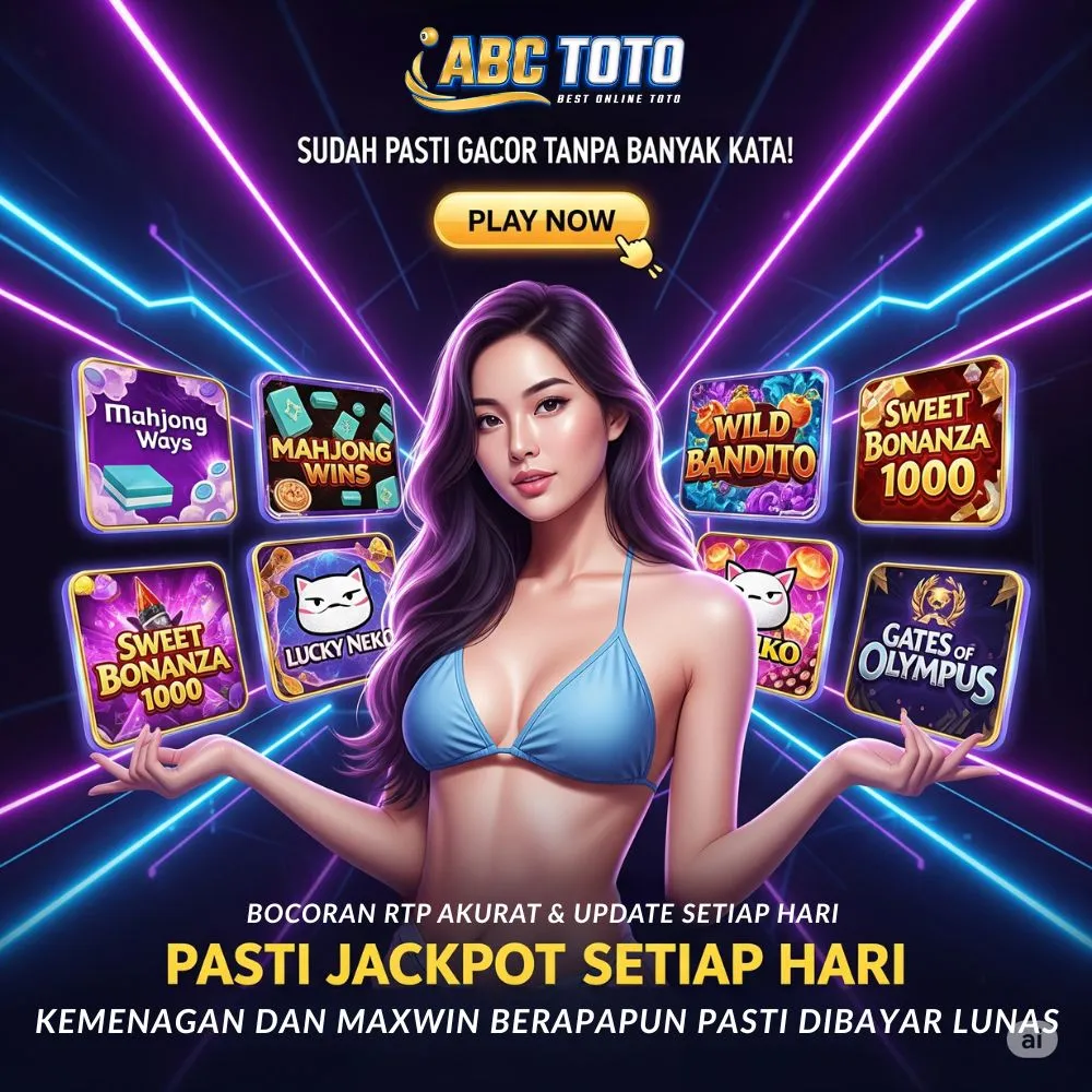 ABCTOTO | Update RTP Live Slot Setiap Hari Terlengkap !